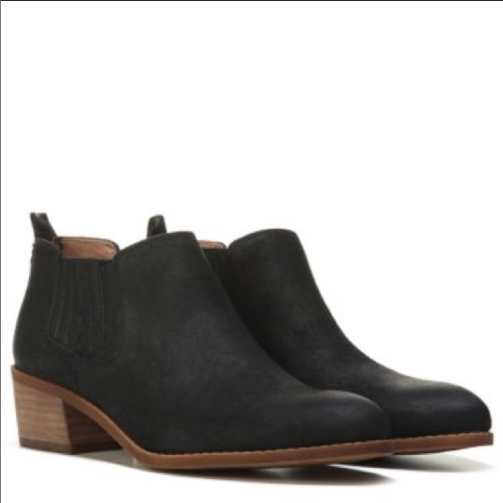 Tommy Hilfiger Ripley Black Ankle Boots